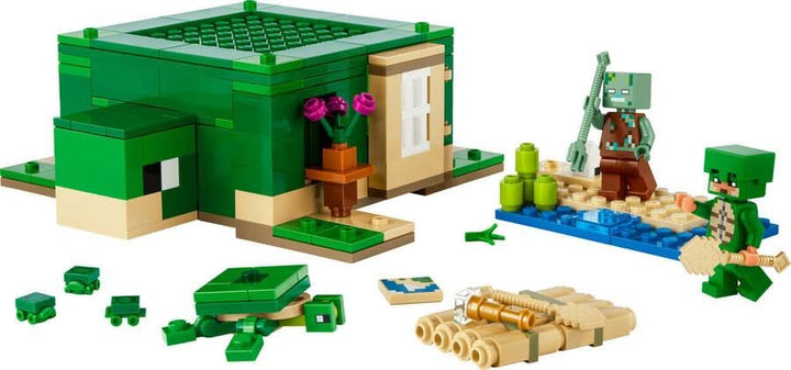 Lego The Turtle Beach House