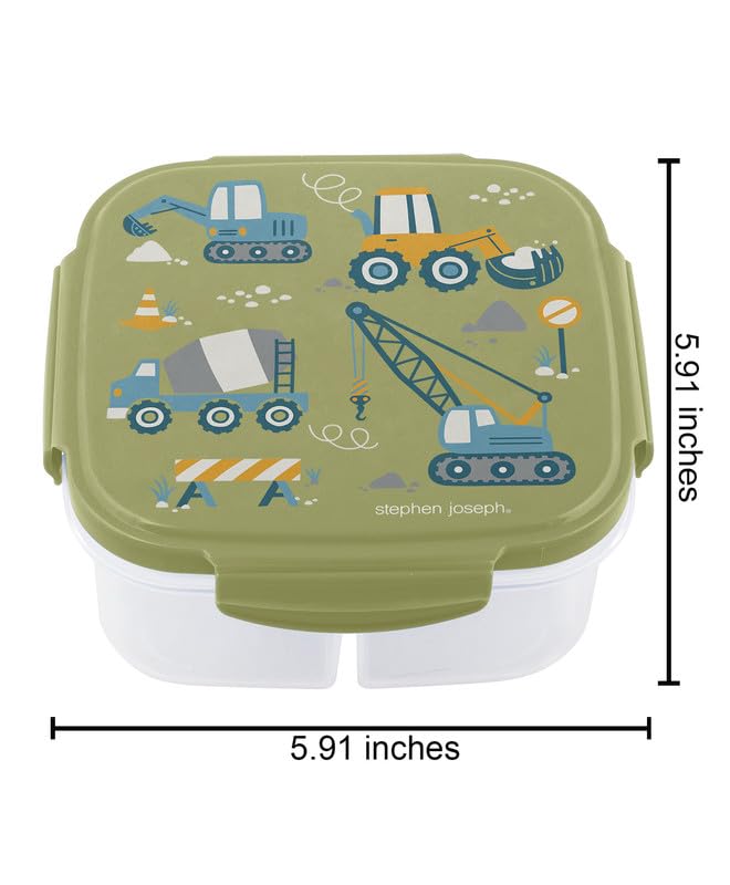 Stephen Joseph Snack Box with ICE-Pack Construction