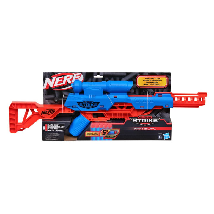 Nerf Alpha Strike