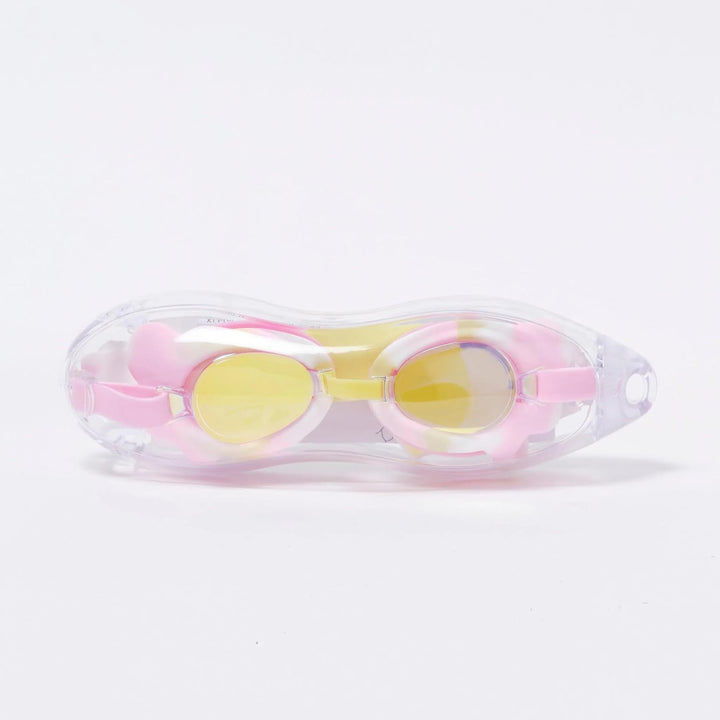 SUNNYLiFE blue color Mini Swim Goggles for kids Mima the Fairy Pink Lilac