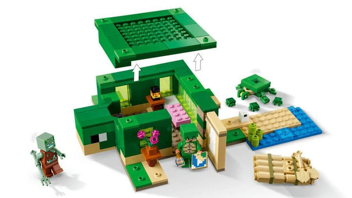 Lego The Turtle Beach House