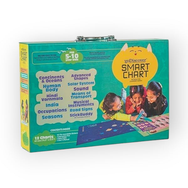 goDiscover Smart Chart- (PL-2), 5-10Yrs