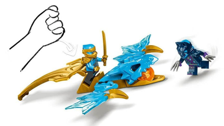 Lego Nya'S Rising Dragon Strike