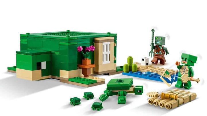 Lego The Turtle Beach House