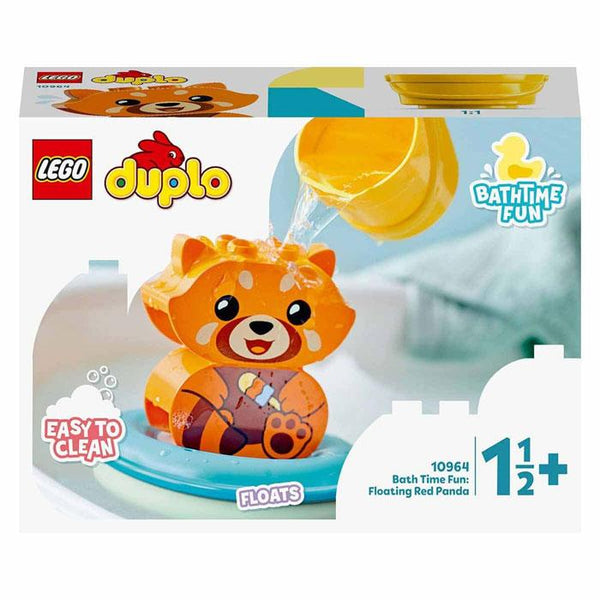 LEGO DUPLO Bath Time Fun - Floating Red Panda