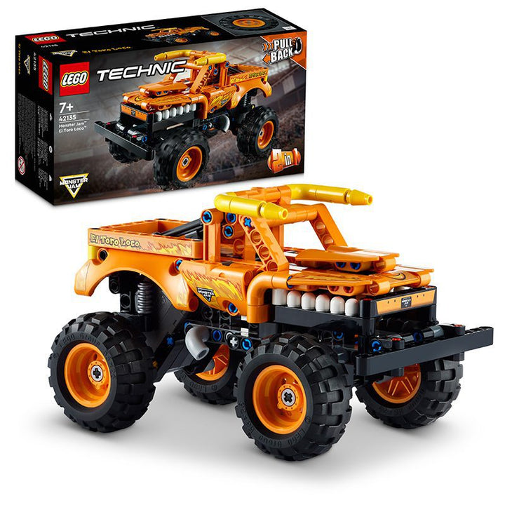 LEGO Technic Monster Jam El Toro Loco (247 Pieces) for Age 7+ Years