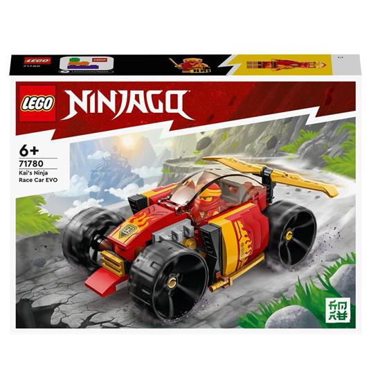 LEGO NINJAGO Kai's Ninja Race Car EVO