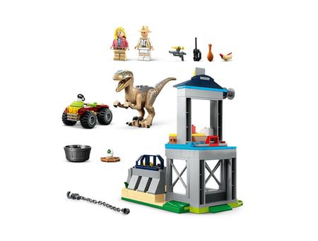 LEGO Velociraptor Escape