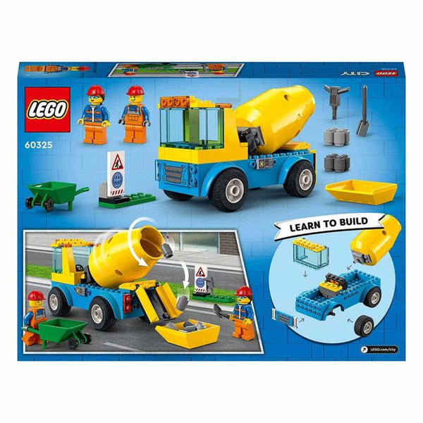 LEGO Cement Mixer Truck