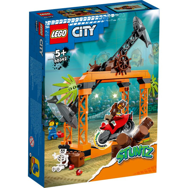 LEGO The Shark Attack Stunt Challenge