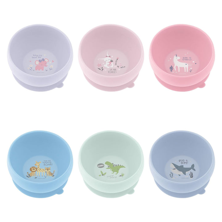 Stephen Joseph Silicone Bowls Mermaid Design