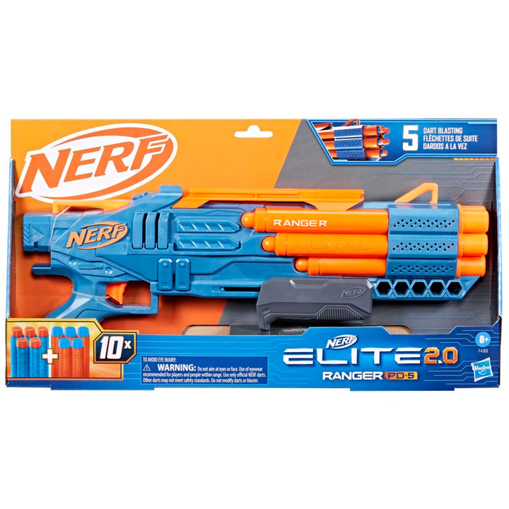 Nerf Elite 2.0 Ranger PD-5 Blaster for Kids - 8+