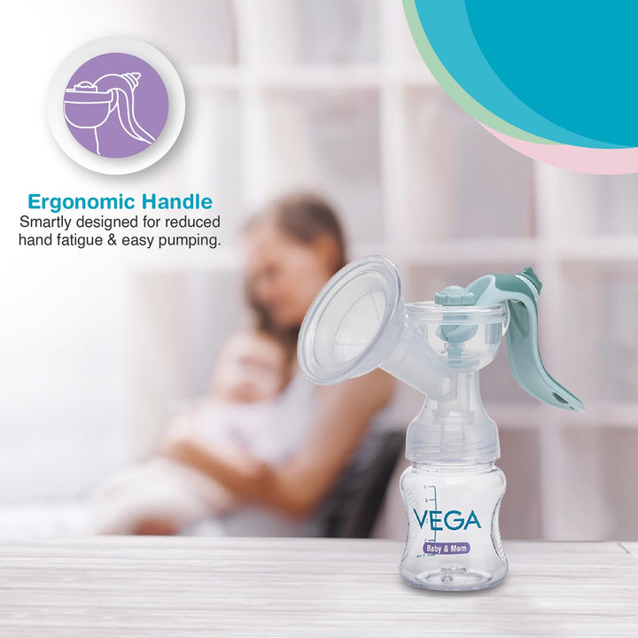 Vega Advance Manual Breast Pump VBBF3 02