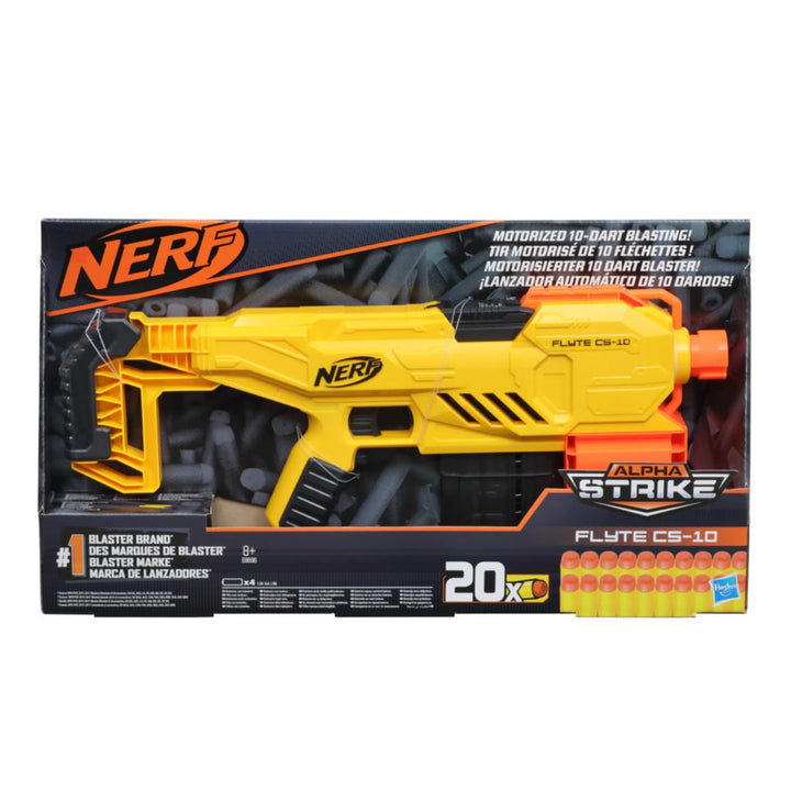 Nerf alpha strike flyte yellow E8696