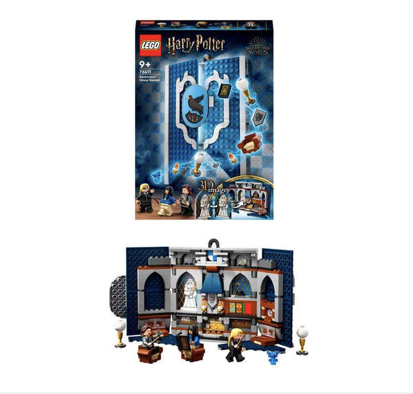 Lego Ravenclaw - House Banner