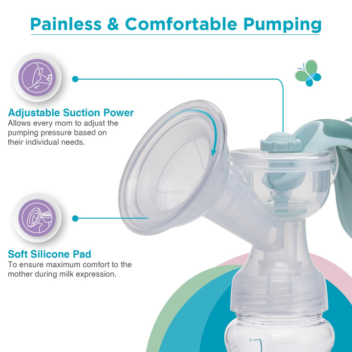 Vega Advance Manual Breast Pump VBBF3 02