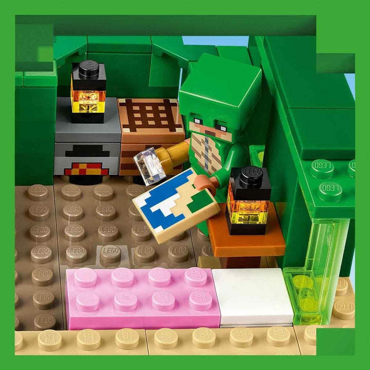 Lego The Turtle Beach House