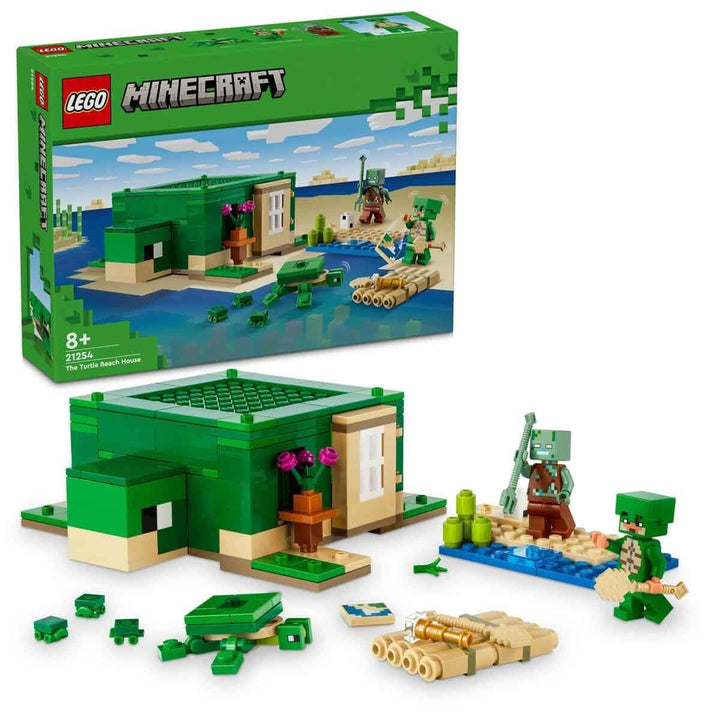 Lego The Turtle Beach House