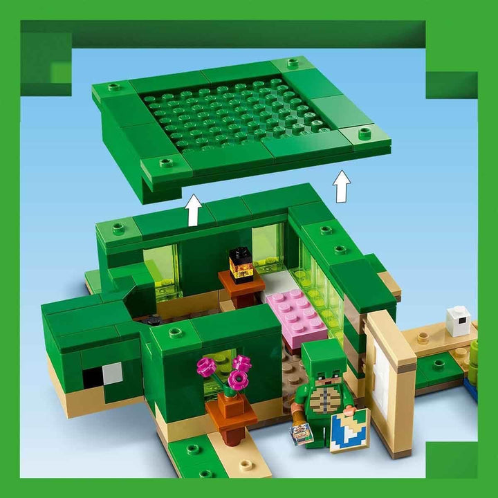 Lego The Turtle Beach House