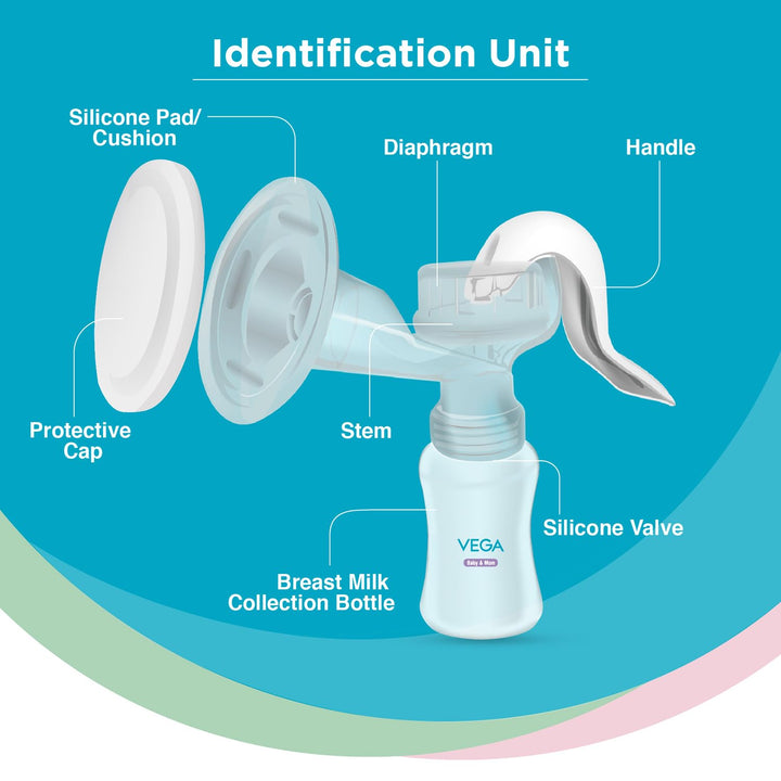 Vega Manual Breast Pump Basic VBBF3-01