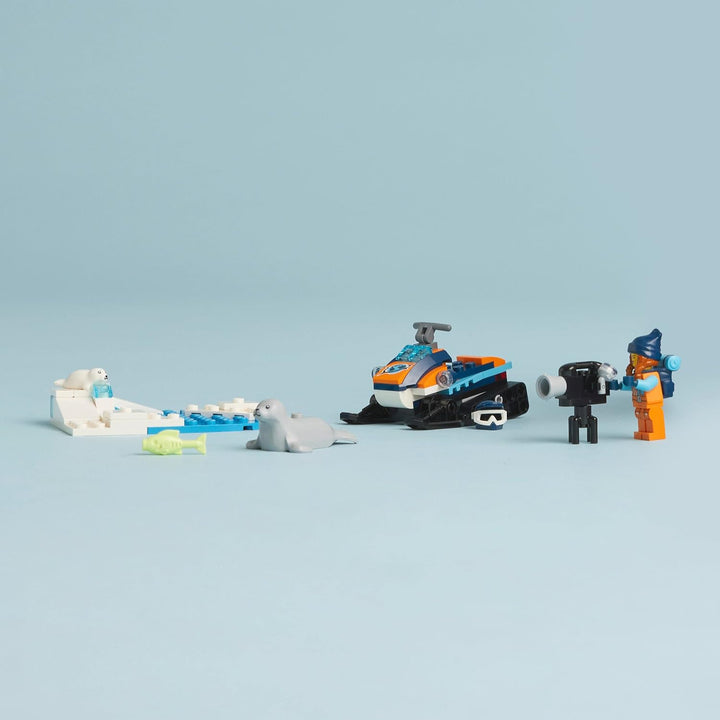 Lego Arctic Explorer Snowmobile