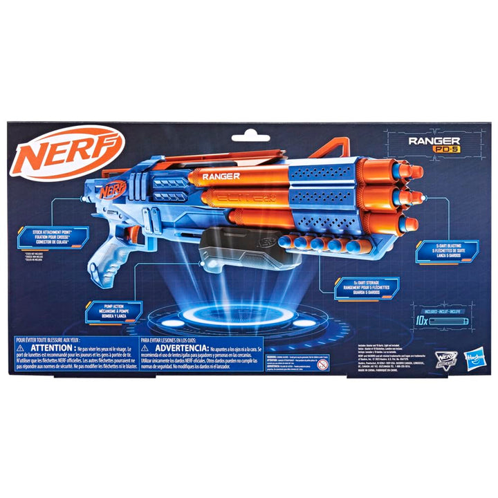 Nerf Elite 2.0 Ranger PD-5 Blaster for Kids - 8+