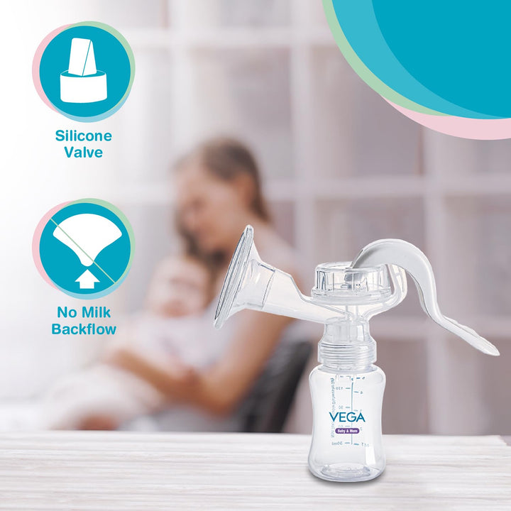 Vega Manual Breast Pump Basic VBBF3-01