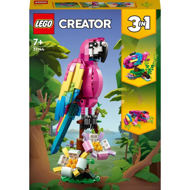 Lego Exotic Pink Parrot