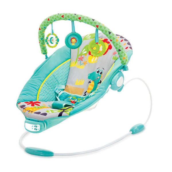 Mastela Music Vibrations Bouncer - Aqua