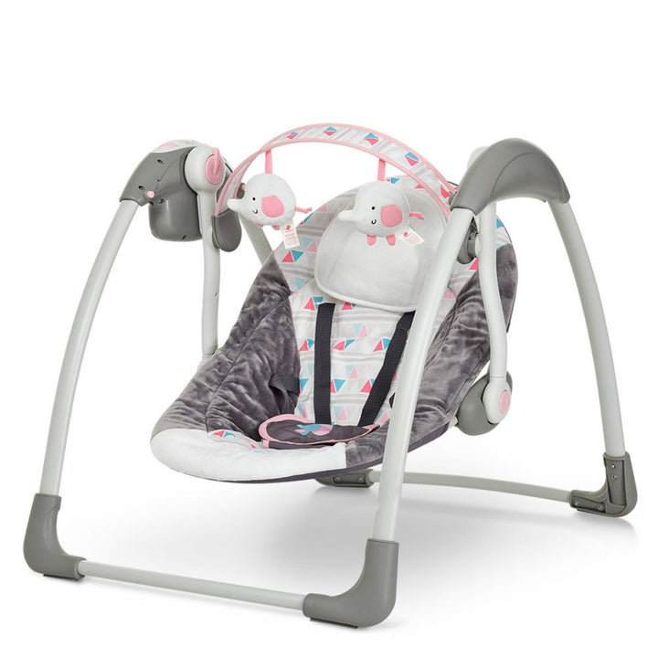 Mastela Deluxe Portable Swing - Pink