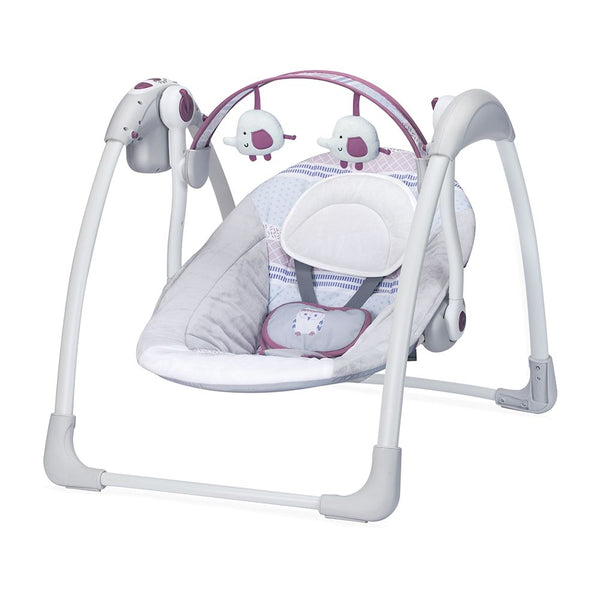 Mastela Deluxe Portable Swing - Purple