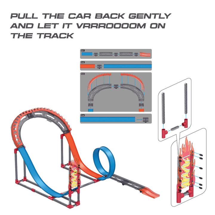 Playzu High Speed Pull Back - Rally