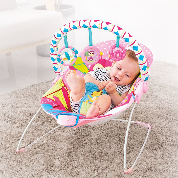 Mastela Soothing Vibration Bouncer