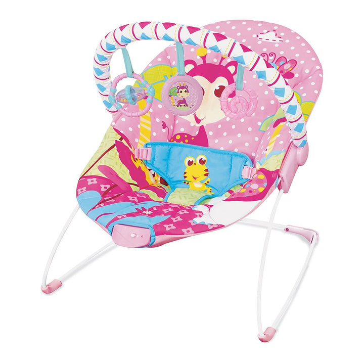 Mastela Soothing Vibration Bouncer - Pink