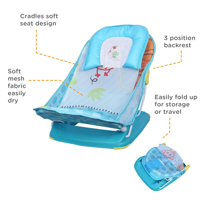 Mastela Deluxe Baby Bather Teal