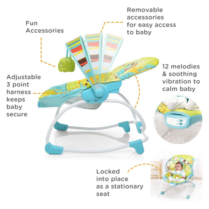 Mastela Baby Rocker