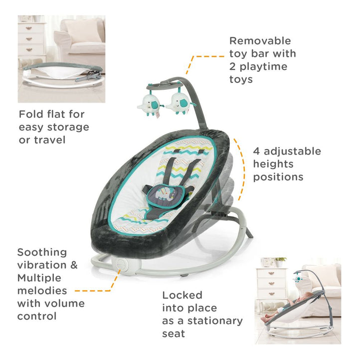 Mastela Fold Up Rocker