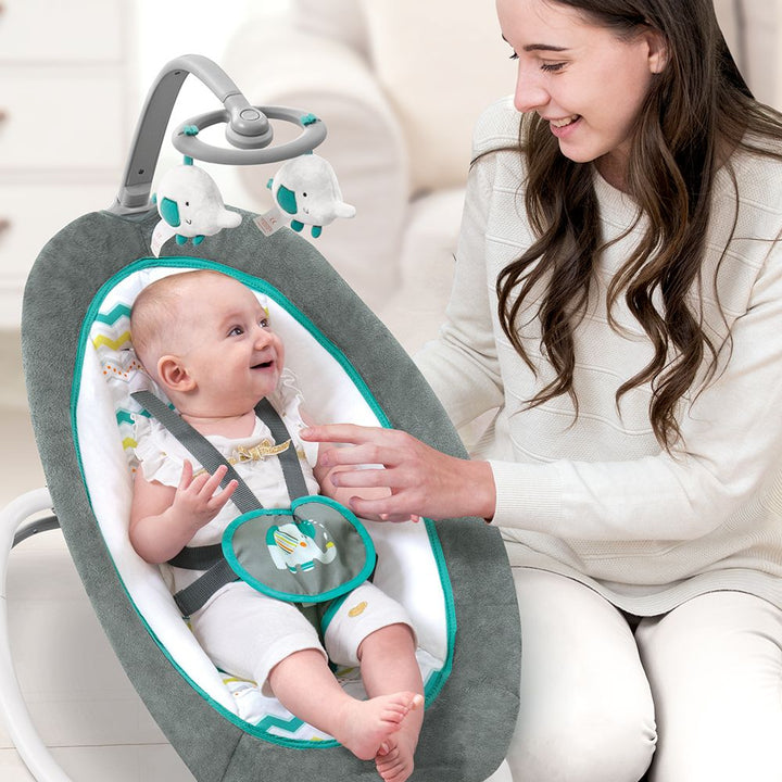 Mastela Fold Up Rocker - Teal