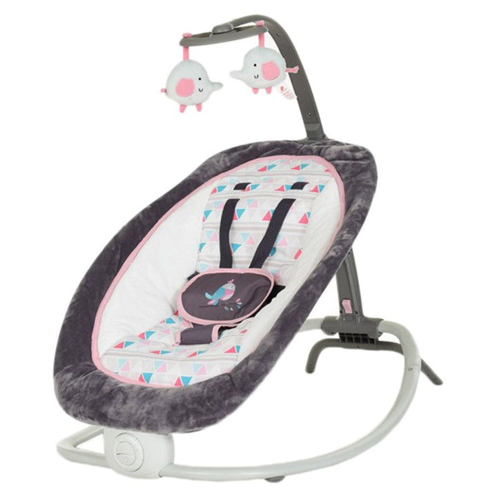 Mastela Fold Up Rocker - Pink