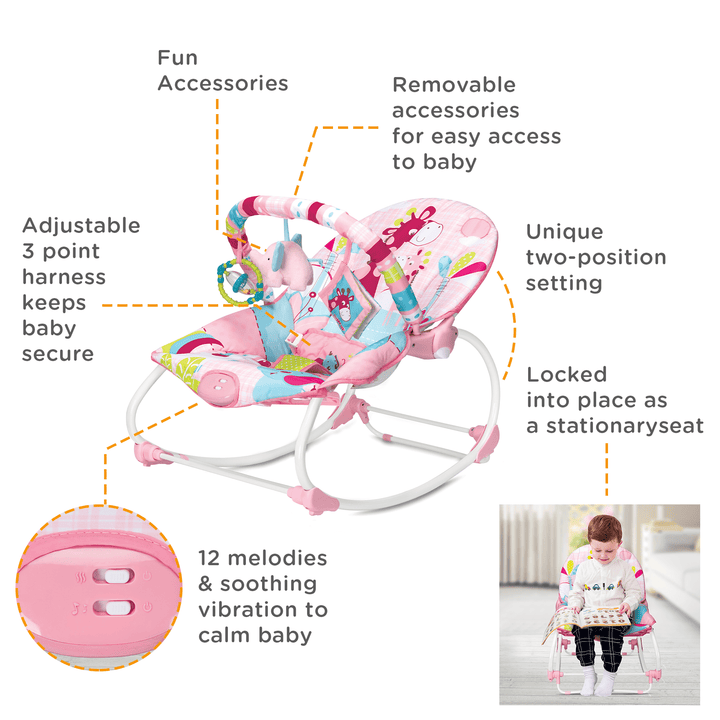 Mastela Baby Rocker