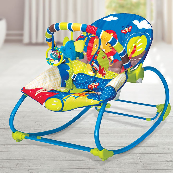 Mastela Baby Rocker - Blue