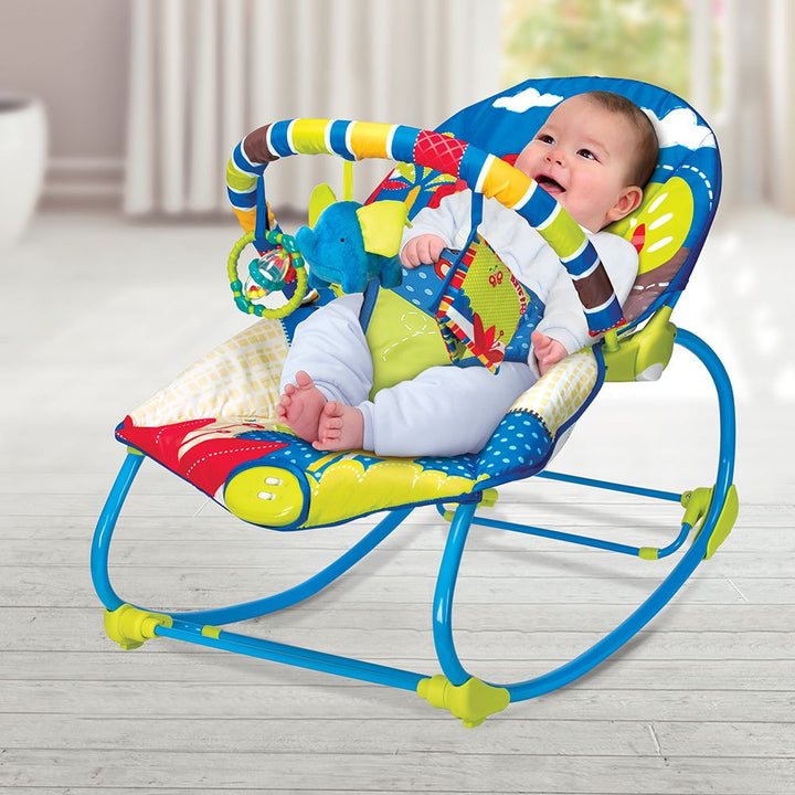 Mastela Baby Rocker - Blue