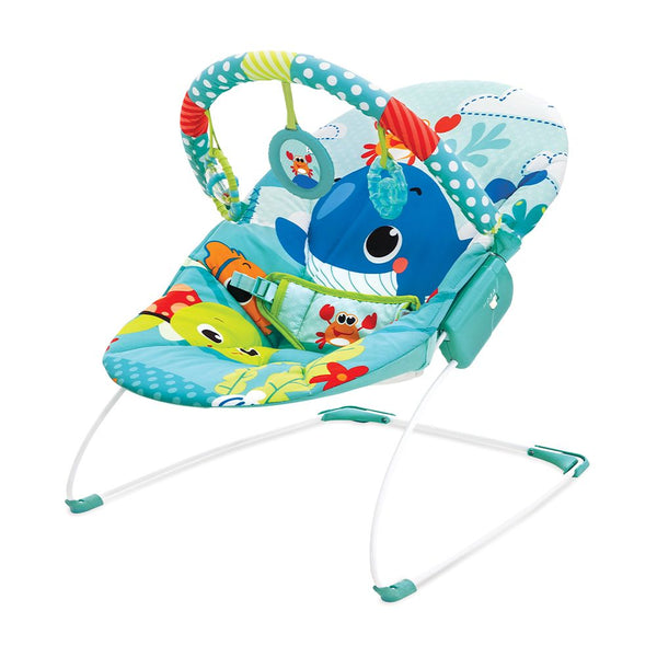 Mastela Music Vibrations Bouncer - Turquoise