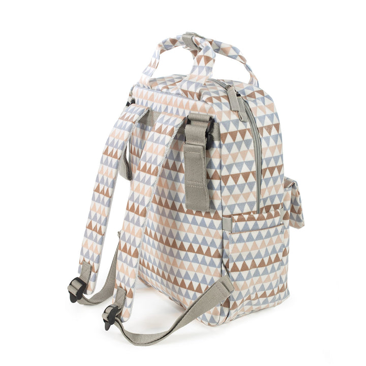 Oliver Multicolor Backpack Diaper Changing Bag