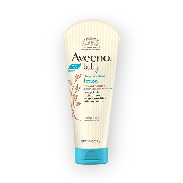 Aveeno Baby Daily Moisture Lotion, 8 oz / 227g