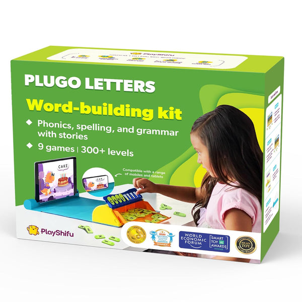 PlayShifu Educational Word Game - Plugo Letters