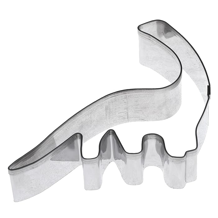 Stephen Joseph KIDS COOKIE CUTTER WITH SPATULA SET DINO