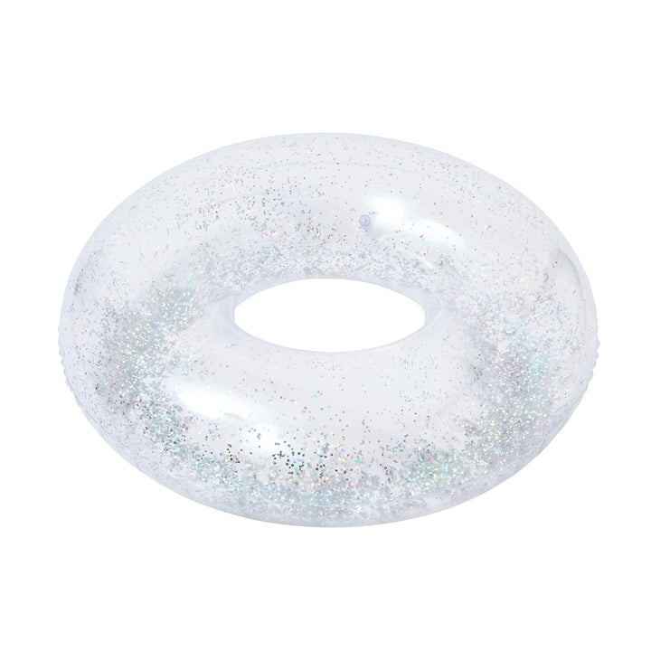 SUNNYLiFE Inflatable Transparent Glitter Pool