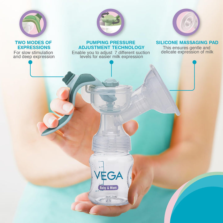 Vega Manual Breast Pump Basic VBBF3-01