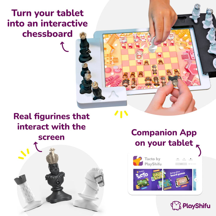 PlayShifu Interactive Chess Board Game - Tacto Chess